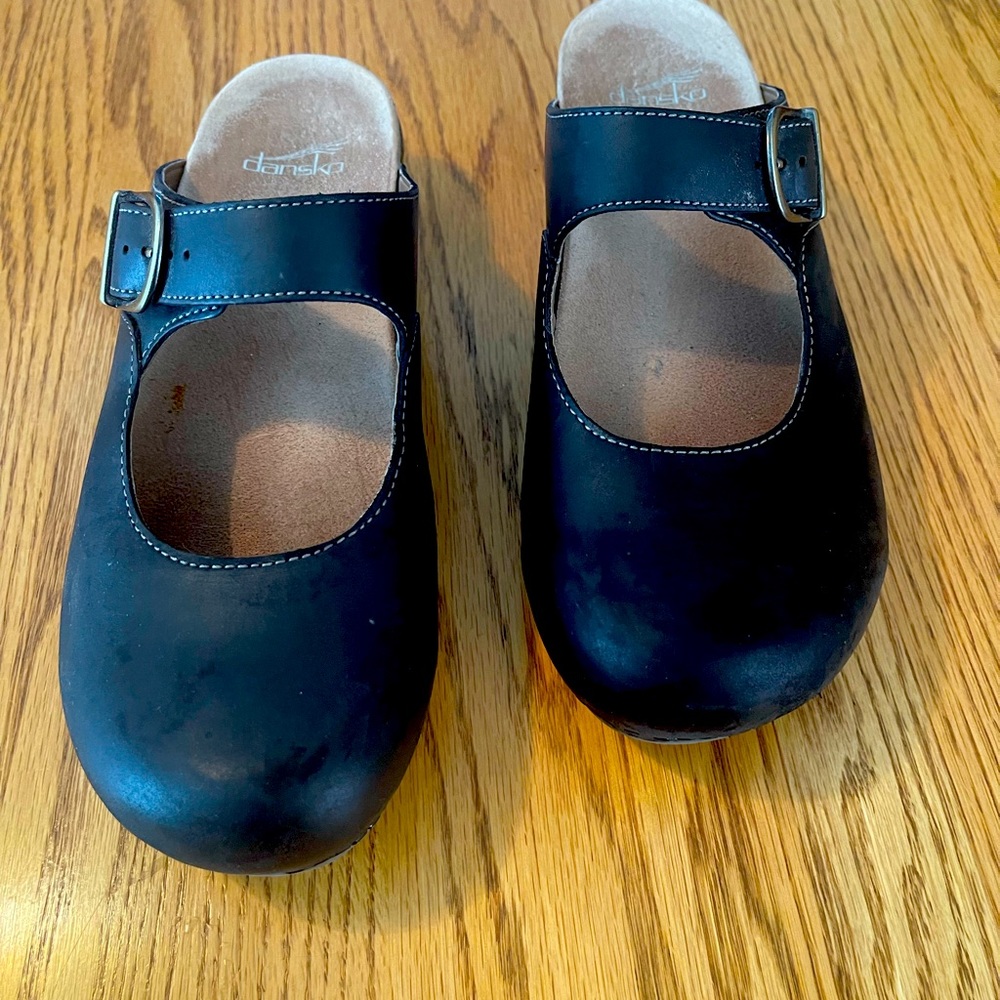 Dansko Mary Jane Mules